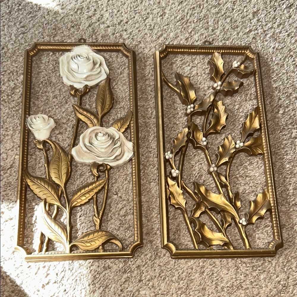 Dart MCM Hollywood two of four seasons wall decor.